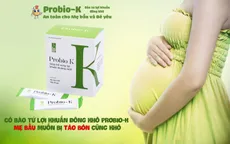 Giải pháp dứt điểm táo bón an toàn cho mẹ bầu