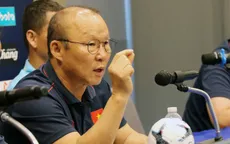 HLV Park Hang Seo: Gặp ĐT Curacao là một thử thách tốt cho cầu thủ Việt Nam