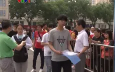 10 triệu sĩ tử Trung Quốc bắt đầu kỳ thi đại học khốc liệt nhất thế giới