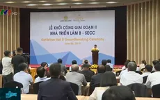 Khởi công Nhà triển lãm B, Trung tâm Hội chợ và Triển lãm Sài Gòn