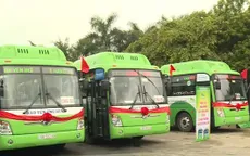Hà Nội sắp có thêm 4 tuyến bus sử dụng nhiên liệu sạch CNG