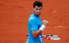 Thắng nghẹt thở Djokovic, Dominic Thiem thẳng tiến vào chung kết Pháp mở rộng 2019