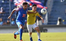 Vượt qua ĐT Thái Lan, ĐT Ấn Độ giành vị trí thứ 3 tại King's Cup 2019