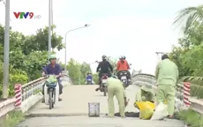 Nguy cơ tai nạn từ những cây cầu yếu