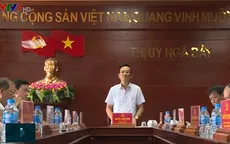 Hiệu quả đề án Bí thư cấp huyện không phải là người địa phương ở Hậu Giang
