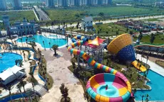 Sắp mở cửa công viên nước lớn nhất khu vực Tây Nam Hà Nội