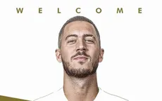 Eden Hazard CHÍNH THỨC gia nhập Real Madrid