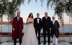 Tổng thống Thổ Nhĩ Kỳ làm phù rể cho danh thủ Mesut Ozil