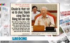 Không để lọt người chạy chức, chạy quyền, lợi ích nhóm vào cấp ủy khóa mới