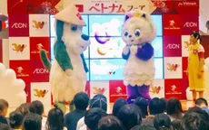 Mèo tím Meo Meo của VTV7 lần đầu trình diễn tại Nhật Bản