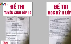 “Không có việc trùng đề thi Ngữ Văn THPT”