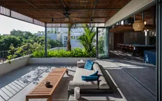 Ngôi nhà lấy cảm hứng từ nhà truyền thống Việt Nam
