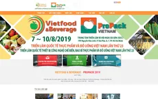 Triển lãm thực phẩm, đồ uống sẽ diễn ra ở TP.HCM vào tháng 8