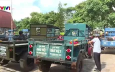 Cần nâng cao kiến thức, kỹ năng lái xe máy kéo nhỏ khi tham gia giao thông