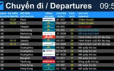 Từ 1/7, sân bay Tân Sơn Nhất ngừng phát thanh tại nhà ga quốc tế