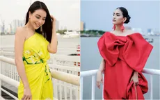 Trương Thị May, Trà Ngọc Hằng rực rỡ tại sự kiện thời trang