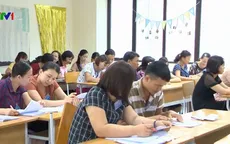 Bộ GD&ĐT kiểm tra công tác chấm thi THPT Quốc gia