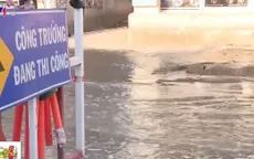 TP.HCM: Yêu cầu rút ngắn tối đa thời gian thi công các công trình rào chắn