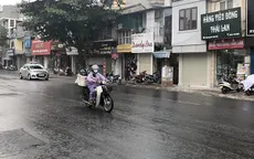 Ngày 1/7, nắng nóng ở miền Trung dịu dần, trời chuyển mưa giông