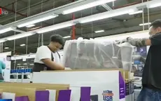 Nhà máy lắp ráp tivi tại Mỹ lo lắng về thuế quan