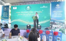 Đông đảo khách hàng tham dự khai trương căn hộ mẫu TSG Lotus Sài Đồng