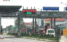 Không dừng thu phí với 4 trạm BOT