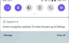 Android Q sẽ chỉ cho phép sử dụng điều hướng bằng cử chỉ mặc định của Google