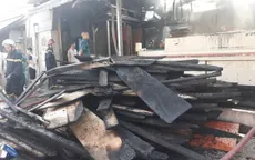 Cháy cơ sở kinh doanh gỗ lúc rạng sáng