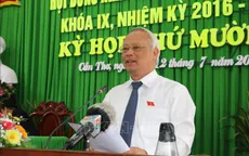 Khai mạc kỳ họp thứ 13 HĐND thành phố Cần Thơ