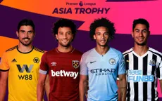 K+ độc quyền phát sóng giải Premier League Asia Trophy 2019