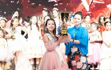 Quỳnh Chi xuất sắc dành giải quán quân tài năng của cuộc thi Asia Next Top Kids Model