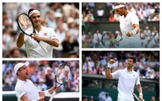 Lịch thi đấu bán kết đơn nam Wimbledon 2019: Rafael Nadal - Roger Federer, Novak Djokovic - Bautista Agut
