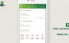 Hướng dẫn thanh toán hóa đơn qua ngân hàng