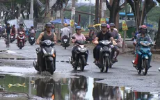 TP.HCM: Đường chưa được cải tạo dù Sở GTVT chỉ đạo giải quyết