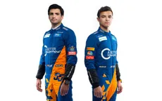 McLaren gia hạn hợp đồng với Lando Norris và Carlos Sainz