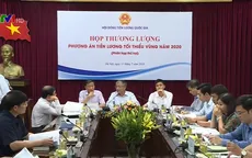Chốt mức tăng lương tối thiểu vùng 2020 là 5,5%