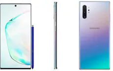 Rỏ rỉ hình ảnh Galaxy Note 10 phiên bản xanh ngọc trai