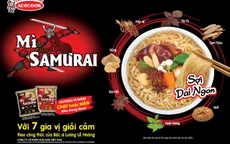 Mì Samưrai, món ngon cho sức khoẻ mỗi ngày