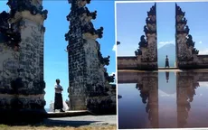 Du khách "vỡ mộng" khi tới cổng thiên đường tại Bali