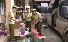 Lạng Sơn: Thu giữ hơn 2.000 sản phẩm mỹ phẩm nhập lậu