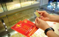 Giá vàng tăng phi mã, lên mức cao nhất trong 5 năm qua