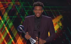 Giannis Antetokounmpo tiếp tục được tôn vinh