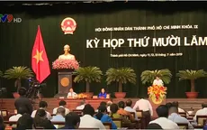 Họp HĐND TP.HCM: Công tác chống ngập còn thiếu và yếu