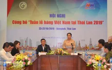 Tuần lễ hàng Việt Nam tại Thái Lan năm 2019