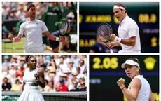 Lịch thi đấu chung kết đơn nam & đơn nữ Wimbledon 2019: Novak Djokovic - Roger Federer, Serena Williams - Simona Halep
