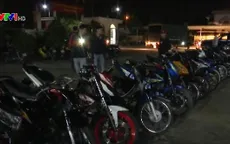 Cần Thơ: Hàng chục thanh niên tụ tập đua xe trái phép