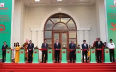 Khánh thành nhà máy dược phẩm đạt tiêu chuẩn EU - GMP