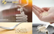 Thực phẩm giàu đạm từ nước và không khí