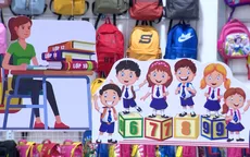 Đồ dùng học tập giảm giá, chuẩn bị cho mùa khai giảng