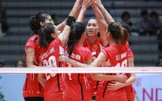 Bóng chuyền U23 nữ châu Á 2019: U23 Việt Nam thắng dễ U23 New Zealand
